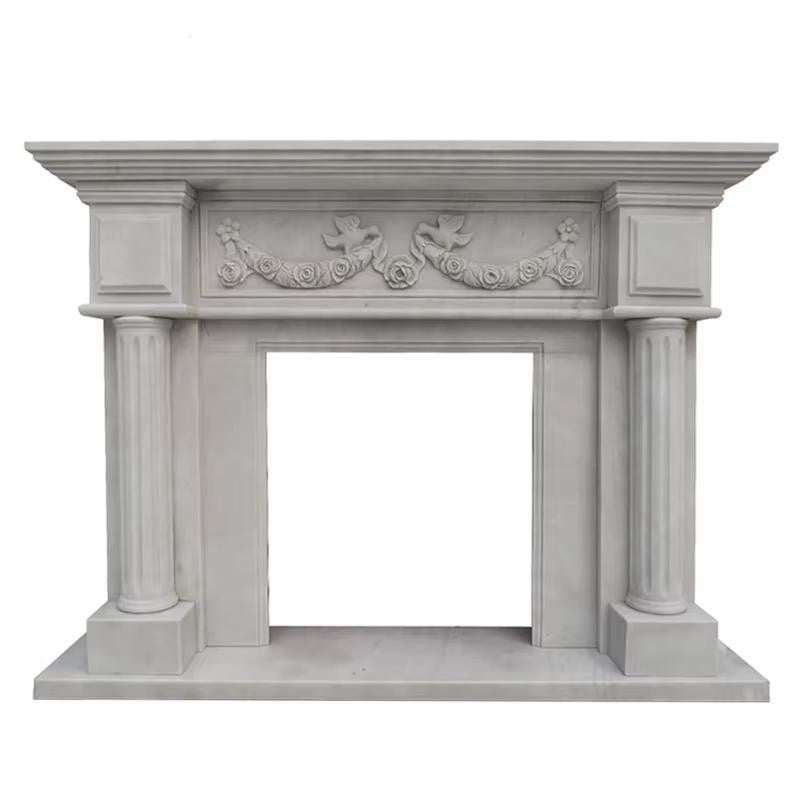 Chimenea en Royal Botticino