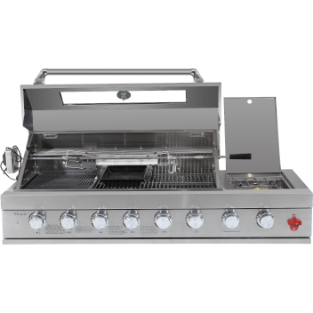 BBQ 6 bruciatori con fornello