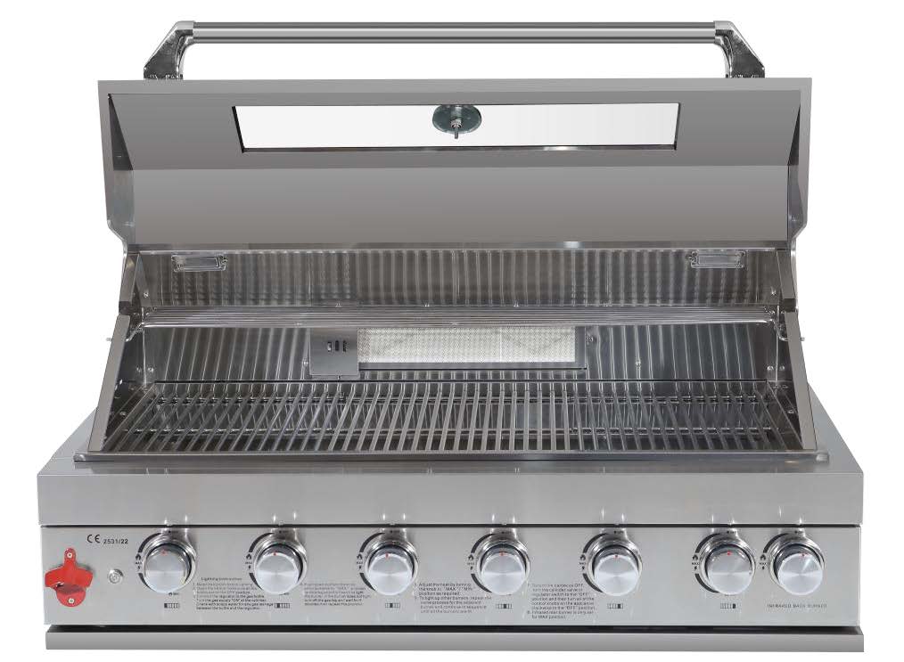 Cucina con BBQ per esterno