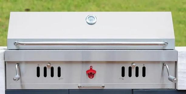 Barbecue a carbone da 100 cm