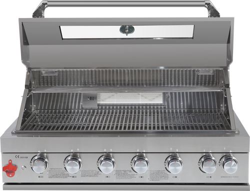 BBQ a gas 6 bruciatori