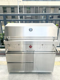 Barbecue a carbone da 110