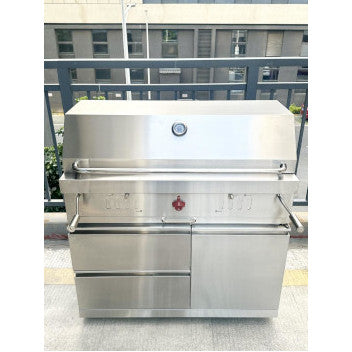 Barbecue a carbone da 110