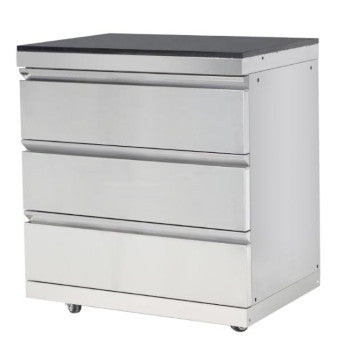 Mobile a tre cassetti