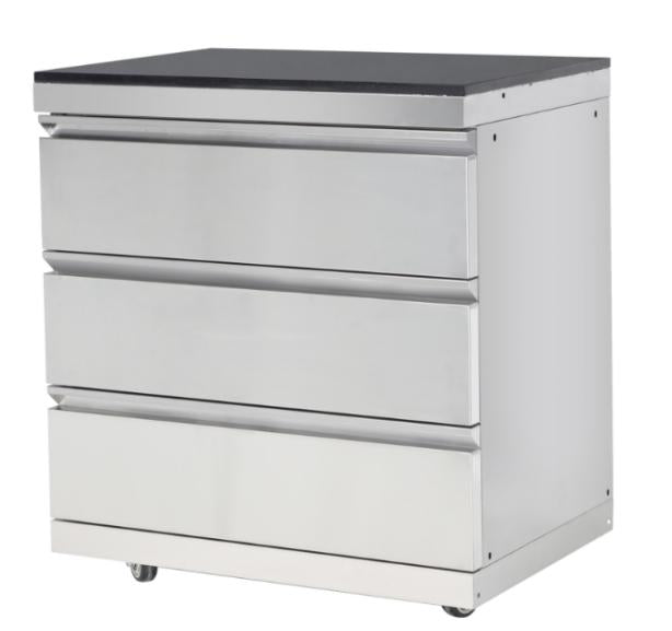 Mobile a tre cassetti