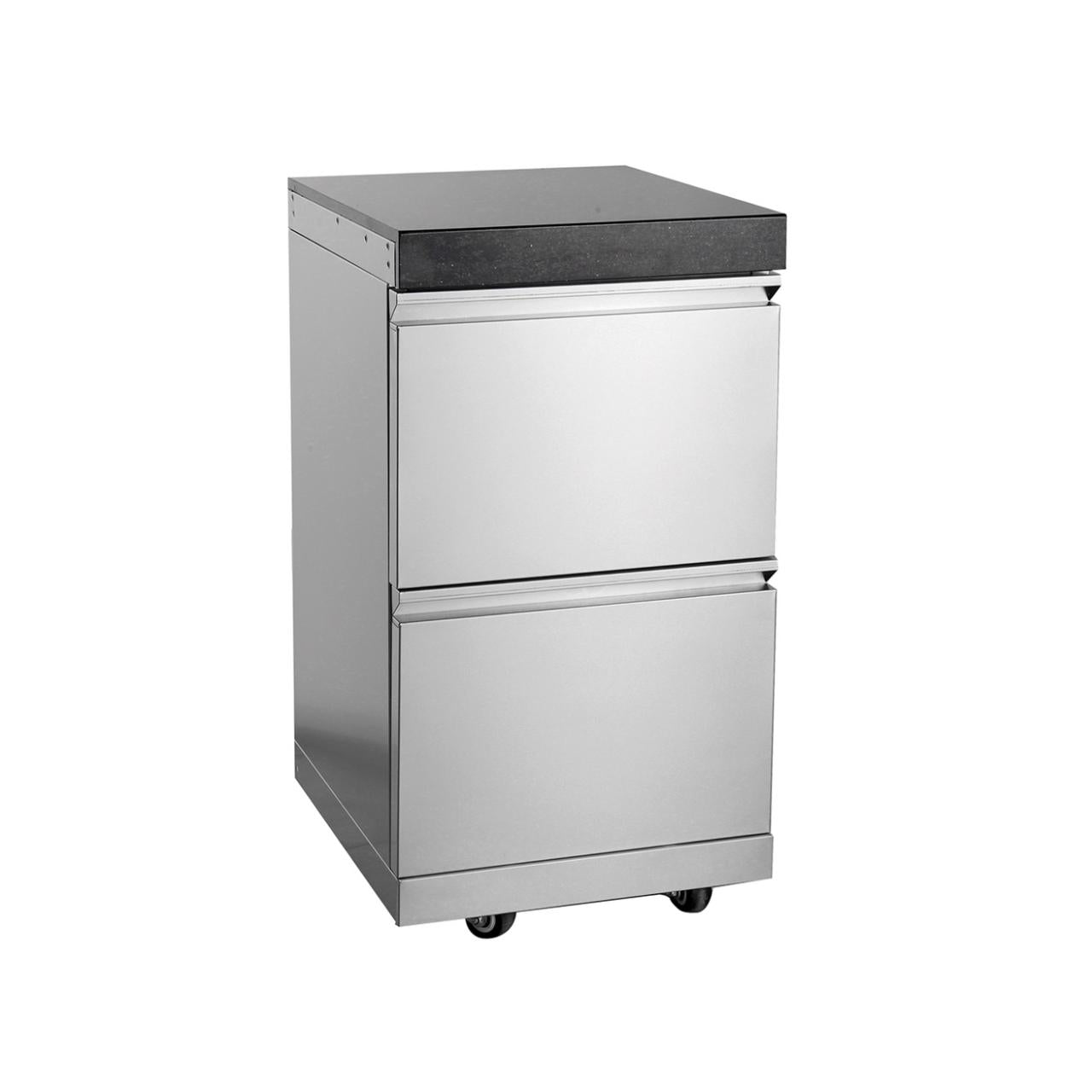 Mobile doppio cassetto