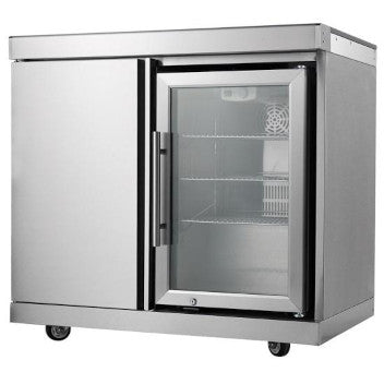 Frigorifero con anta