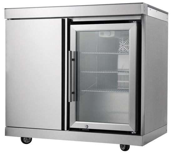 Frigorifero con anta