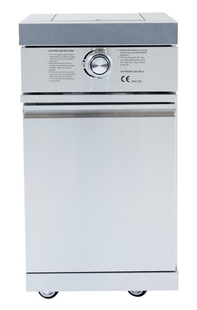 Mobile con un fornello