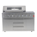 Barbecue a gas con fornello da 145