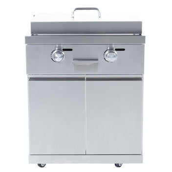 Mobile con due fornelli