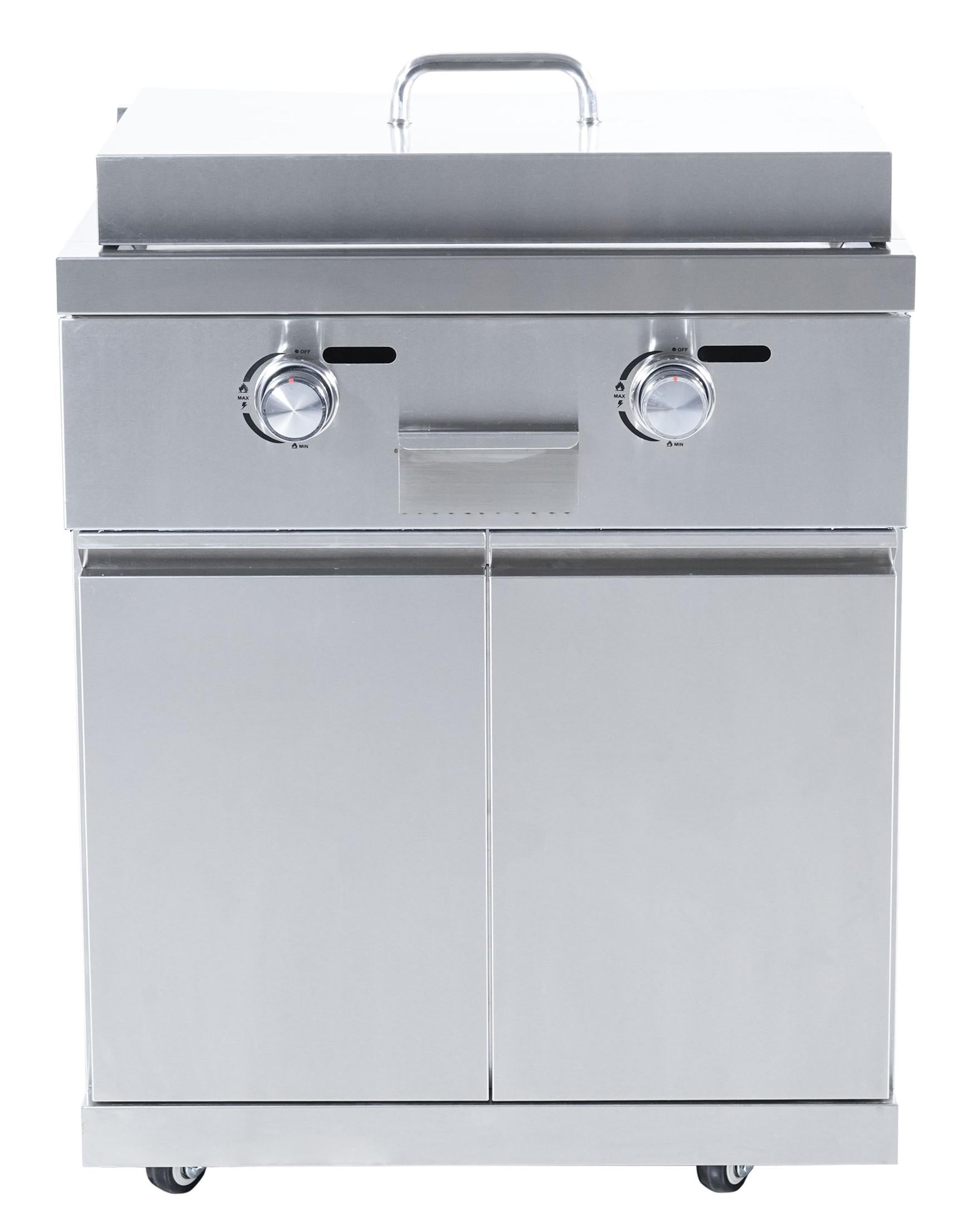 Fornello a gas due bruciatori