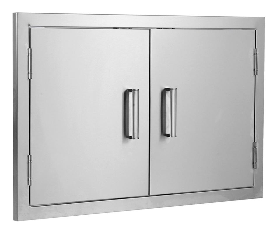 Cucina con BBQ per esterno