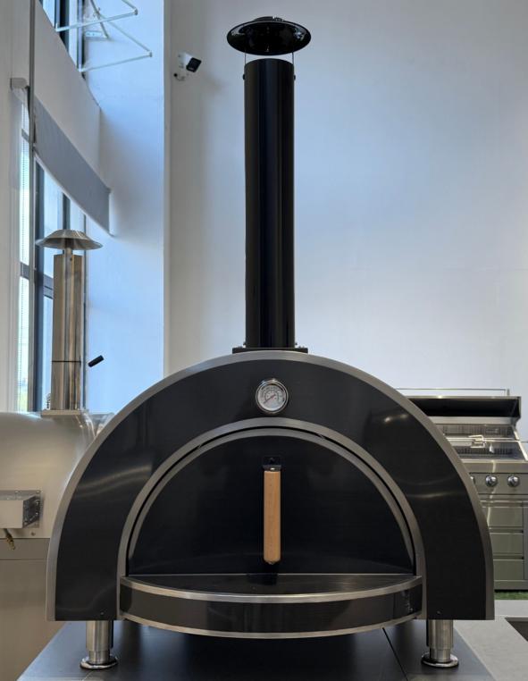 Cucina con BBQ per esterno