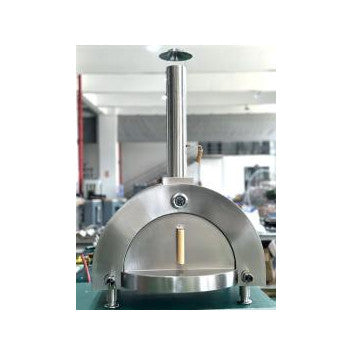 Forno a gas o legna per pizza