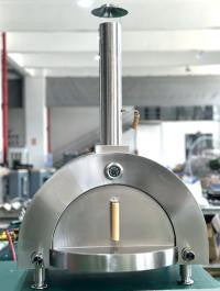 Forno a gas o legna per pizza