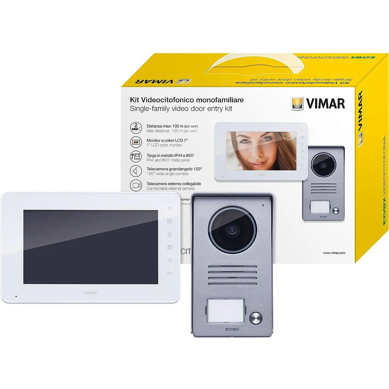 Vimar K40910 7-Inch LCD Video