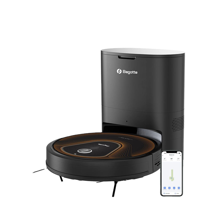 Robot aspirapolvere multifunzionale  Bagotte BG950MAX