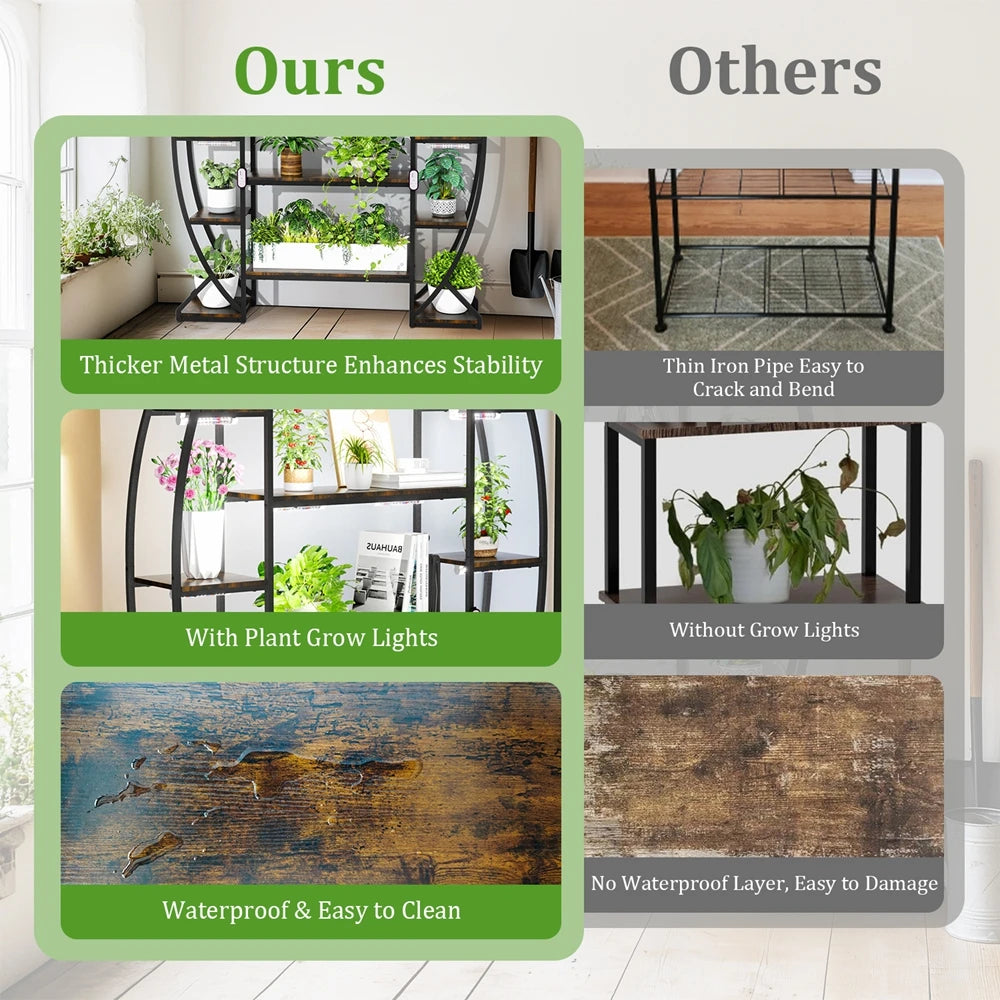 Supporto per piante da interno Mezzaluna