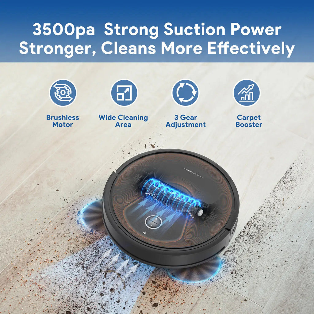 Robot aspirapolvere multifunzionale  Bagotte BG950MAX