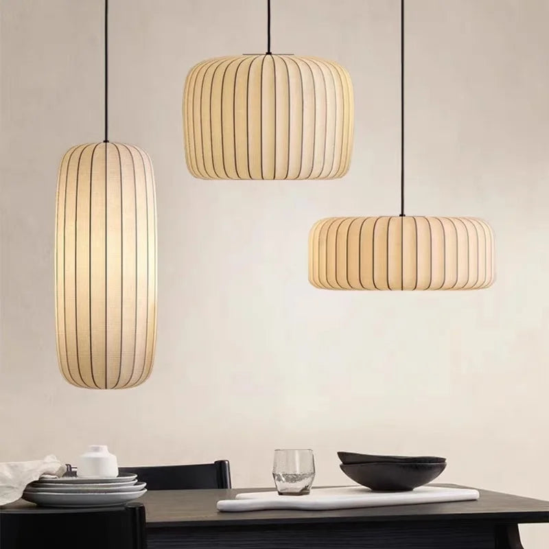 Lampadario retrò moderno nordico lampada Led