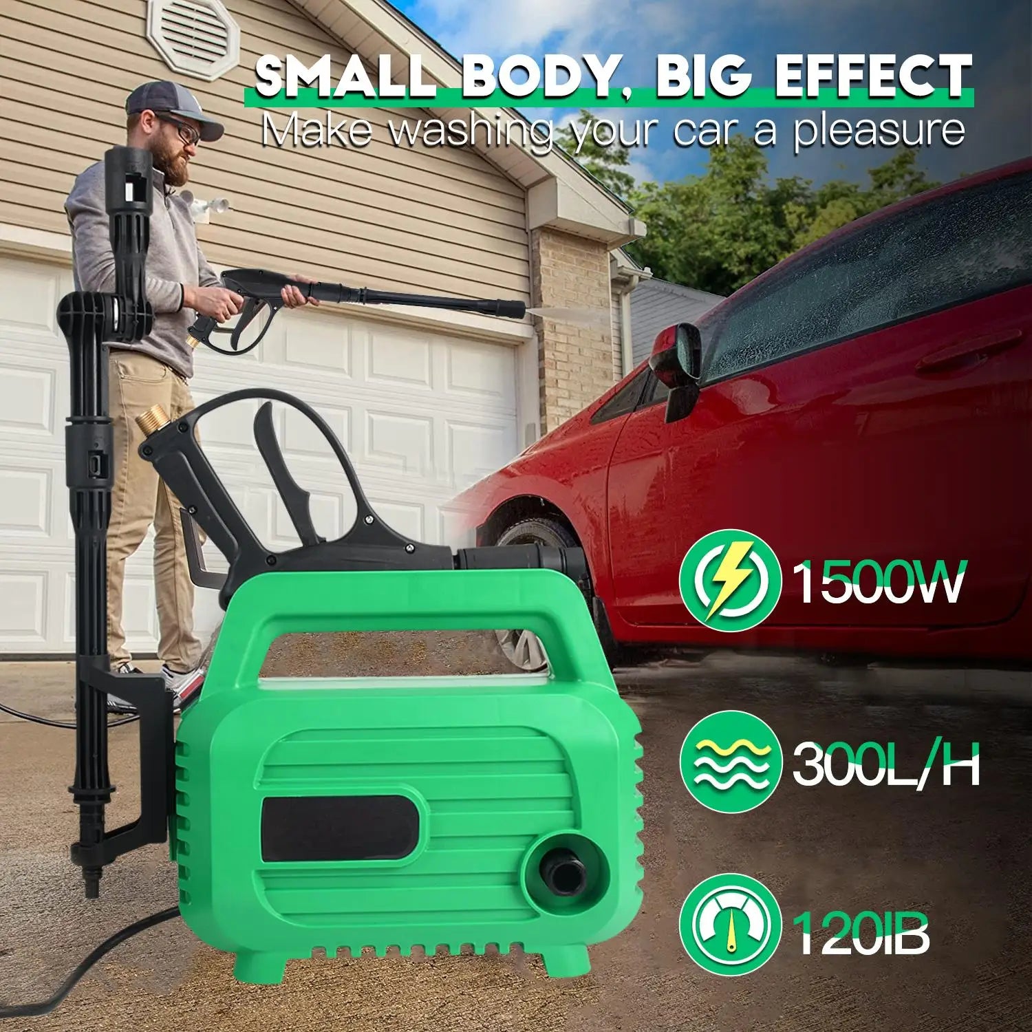 Idropulitrice portatile