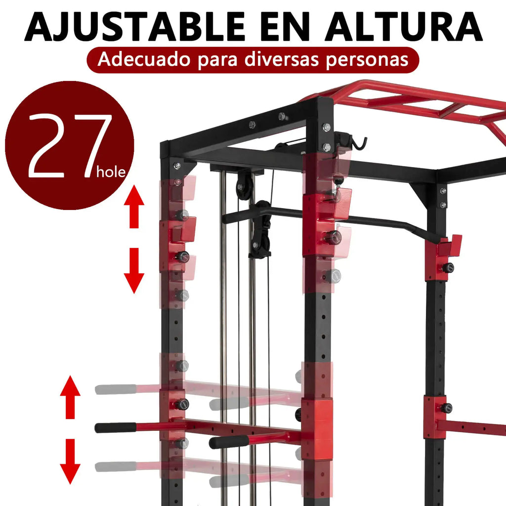 Fitness Multipower Rack Telaio multifunzionale