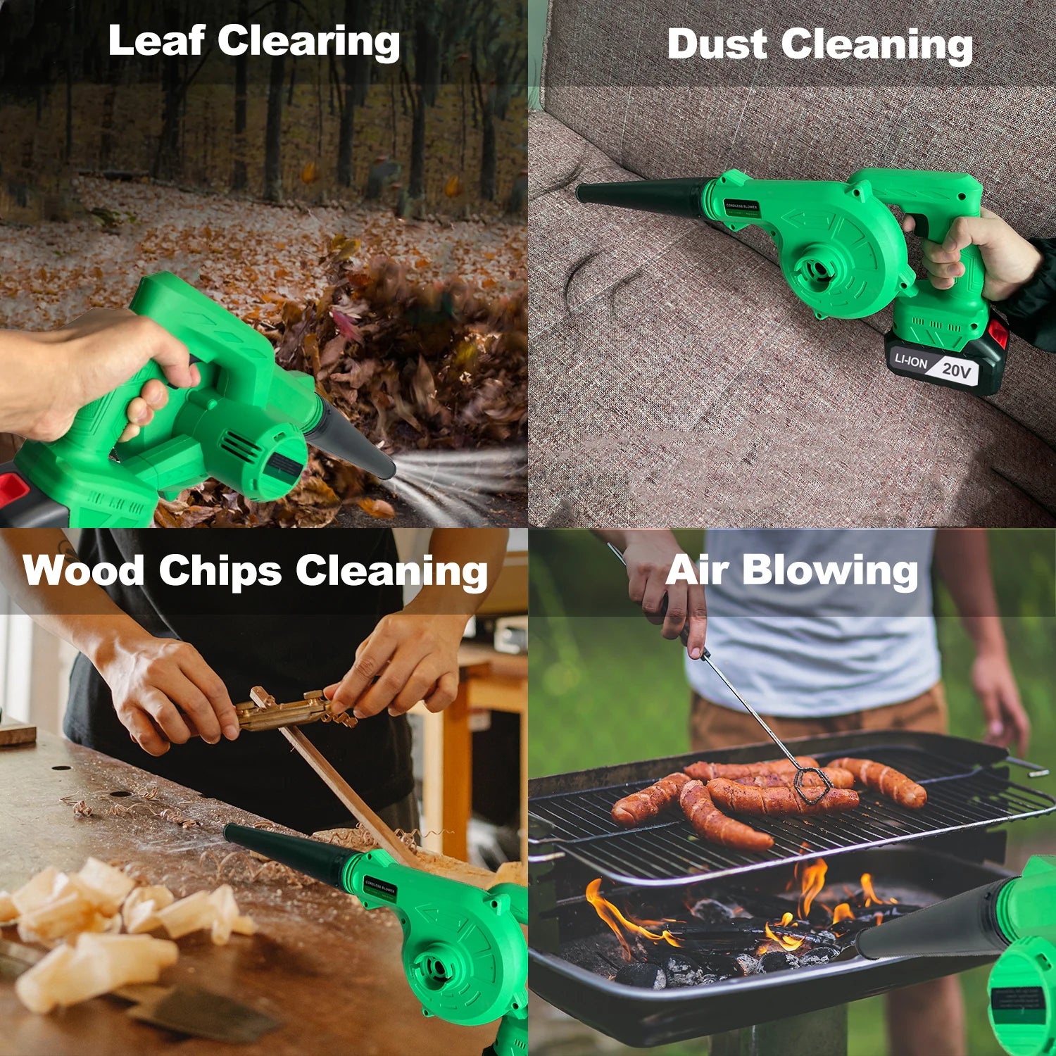 Soffiatore a batteria da 20 V