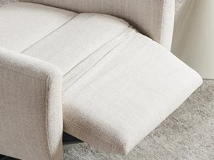 Poltrona reclinabile girevole a 360°