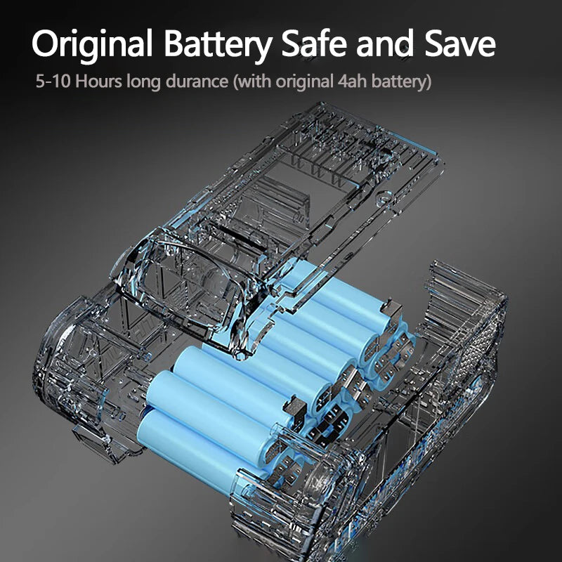 Forbici da potatura elettriche Greenworks, motore brushless, 40 V, con batteria da 4 Ah