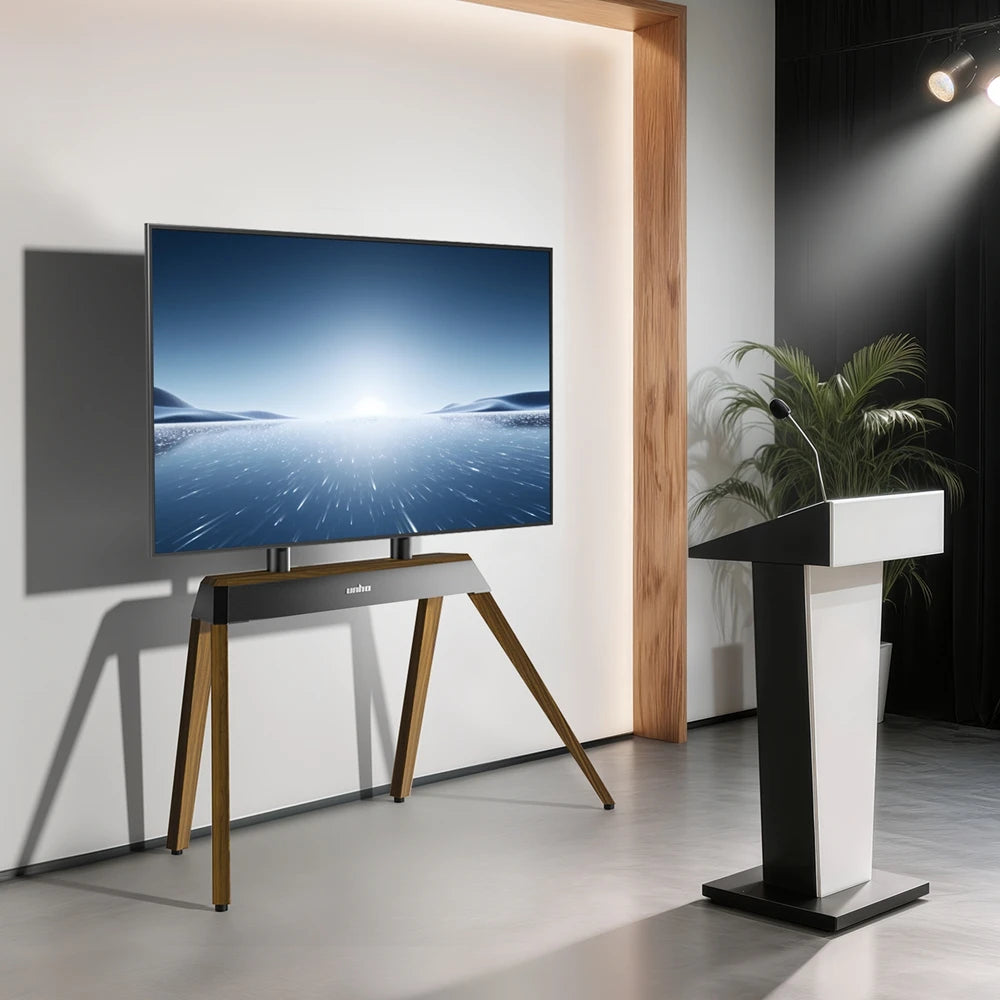 Pied de télévision réglable de 40 à 86 pouces