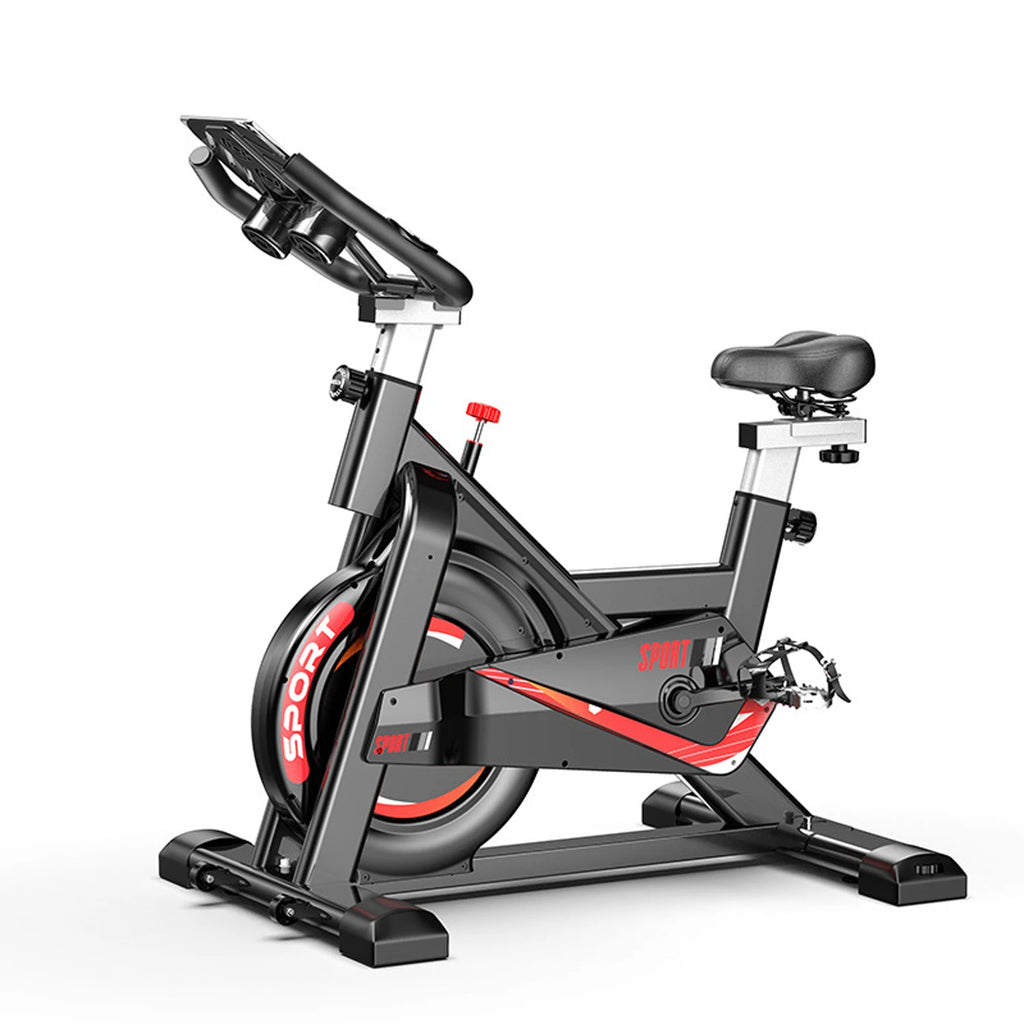 Spin Bike con display LCD e cardiofrequenzimetro Resistenza regolabile