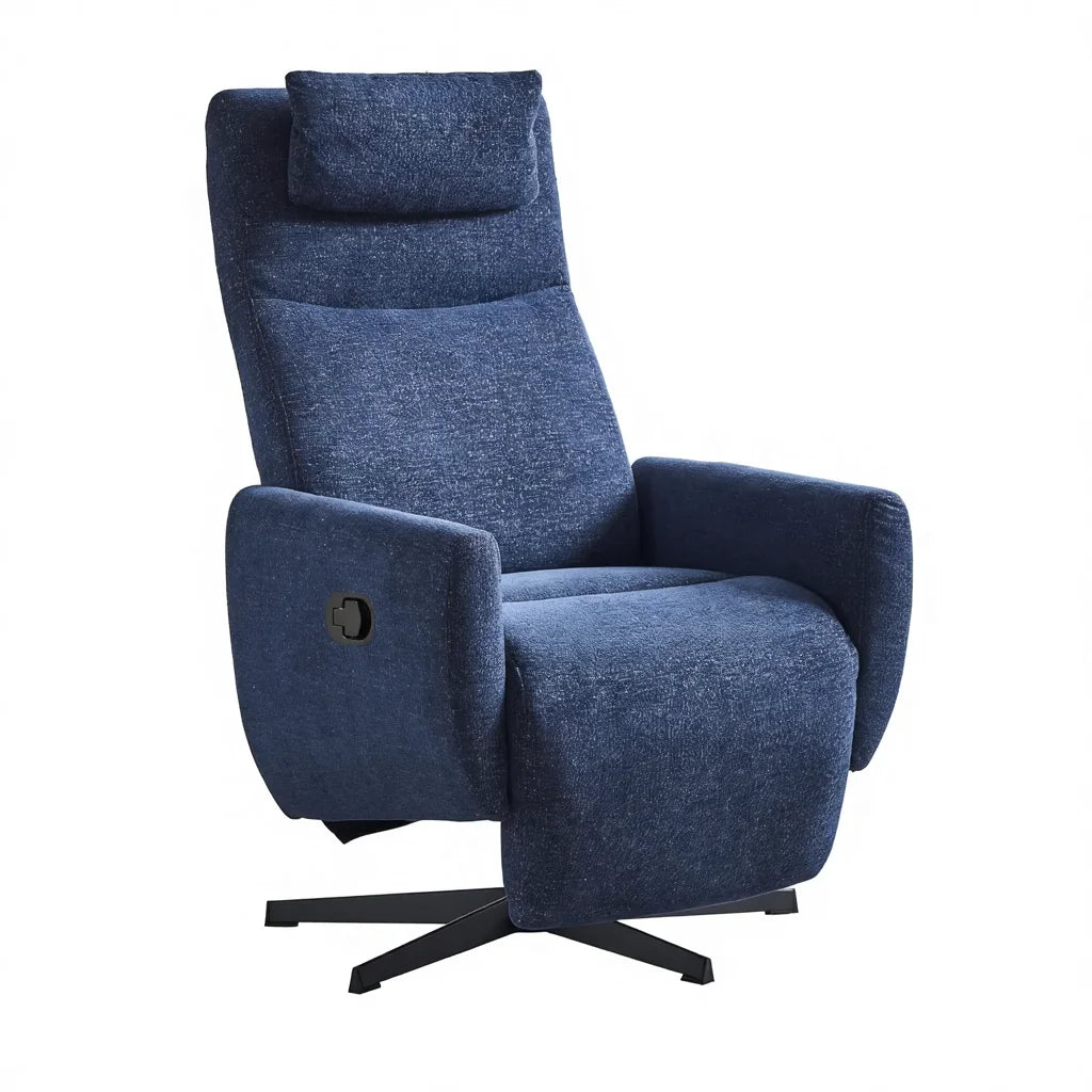 Poltrona reclinabile girevole a 360°