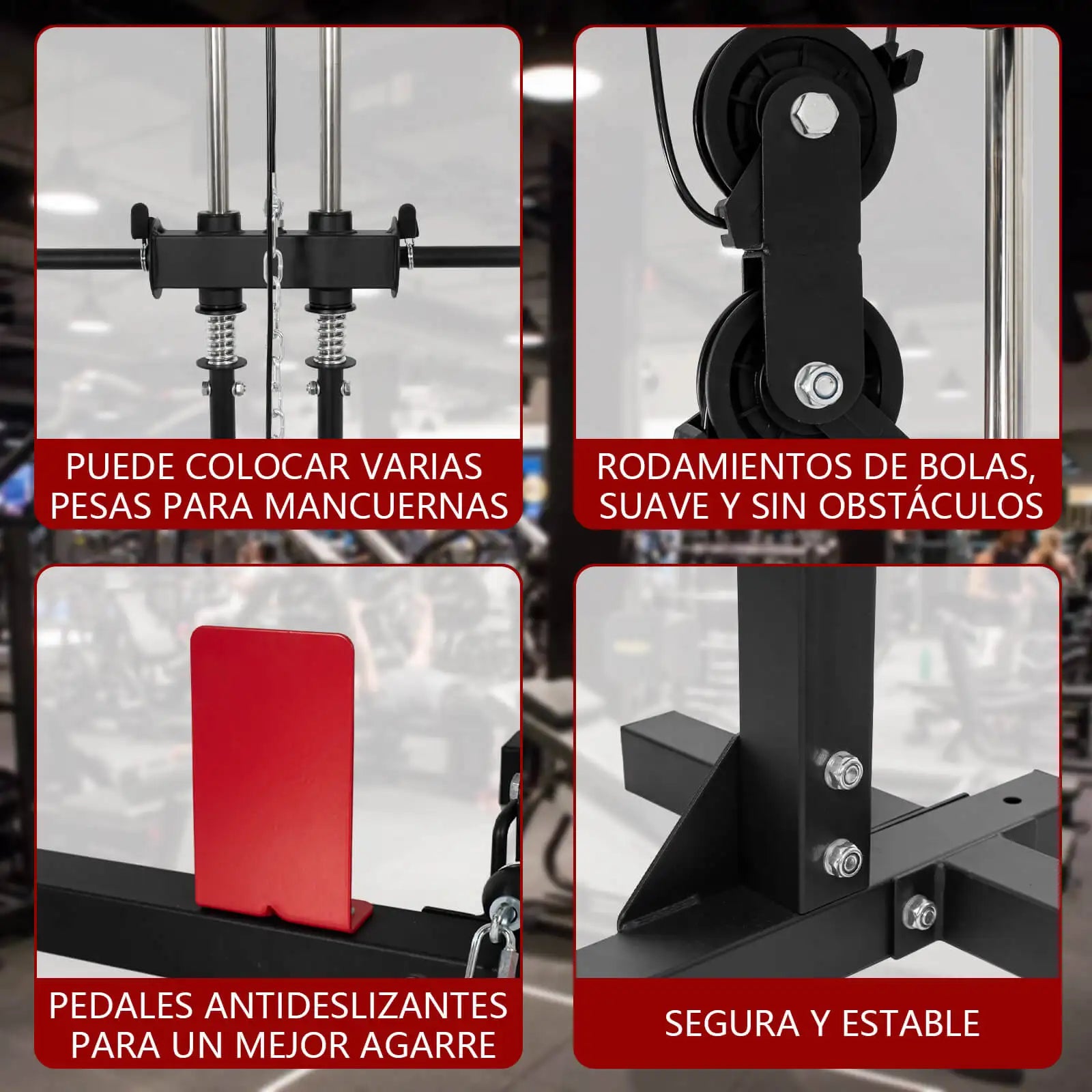 Fitness Multipower Rack Telaio multifunzionale