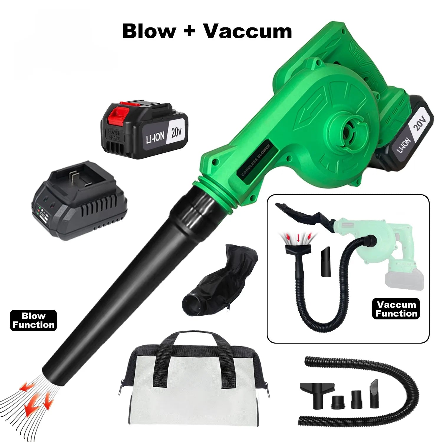 Soffiatore a batteria da 20 V