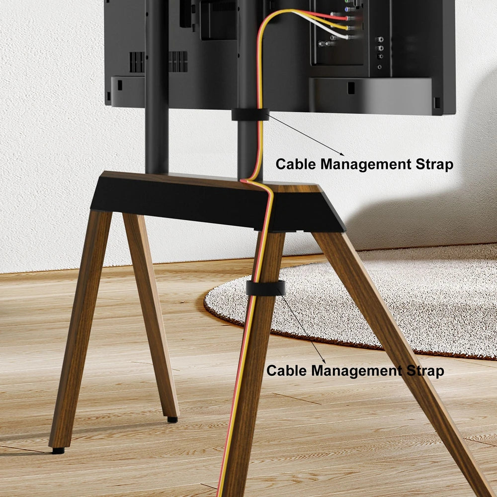 Pied de télévision réglable de 40 à 86 pouces