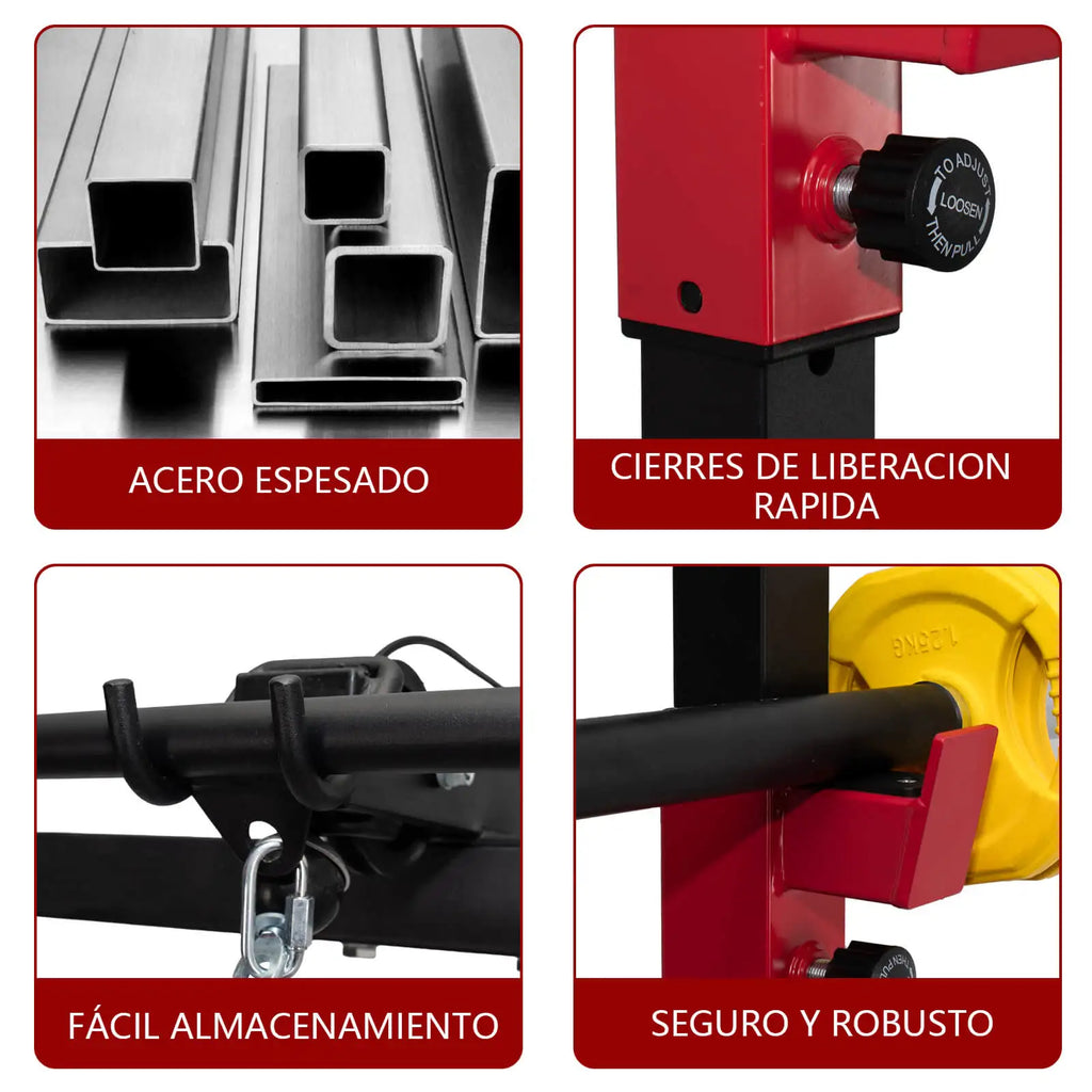 Fitness Multipower Rack Telaio multifunzionale