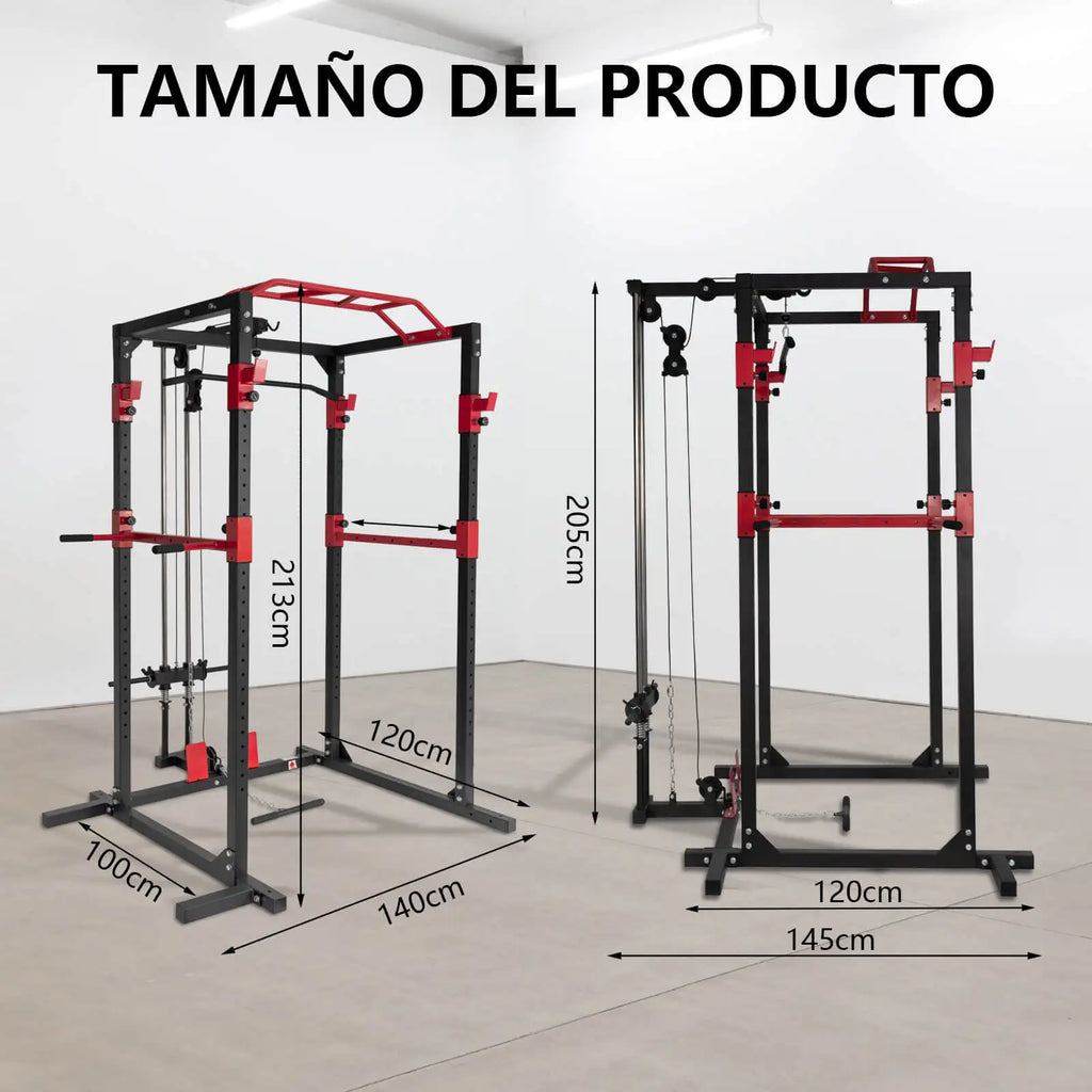 Fitness Multipower Rack Telaio multifunzionale