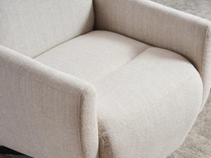 Poltrona reclinabile girevole a 360°