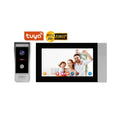 Videocitofono Tuya Smart Home con schermo da 7 pollici e 4 fili.