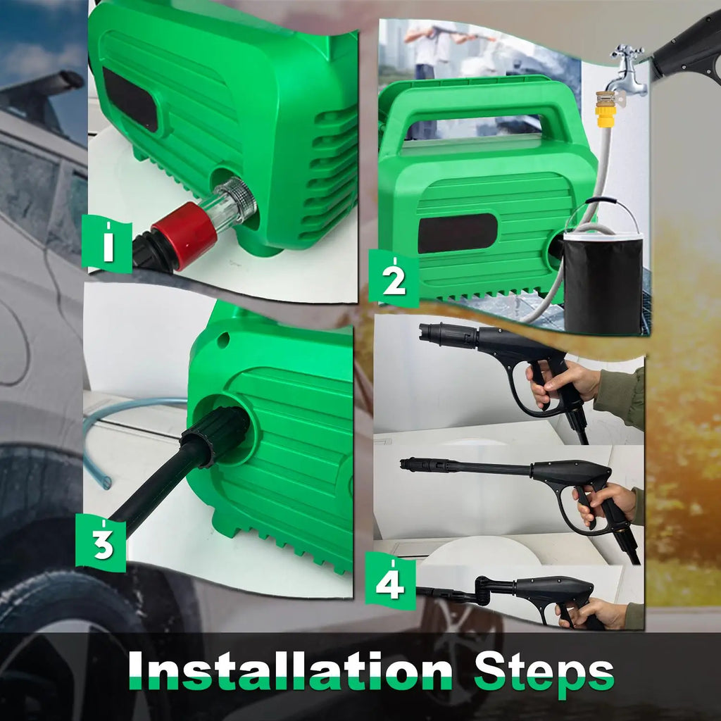 Idropulitrice portatile