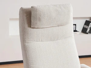 Poltrona reclinabile girevole a 360°