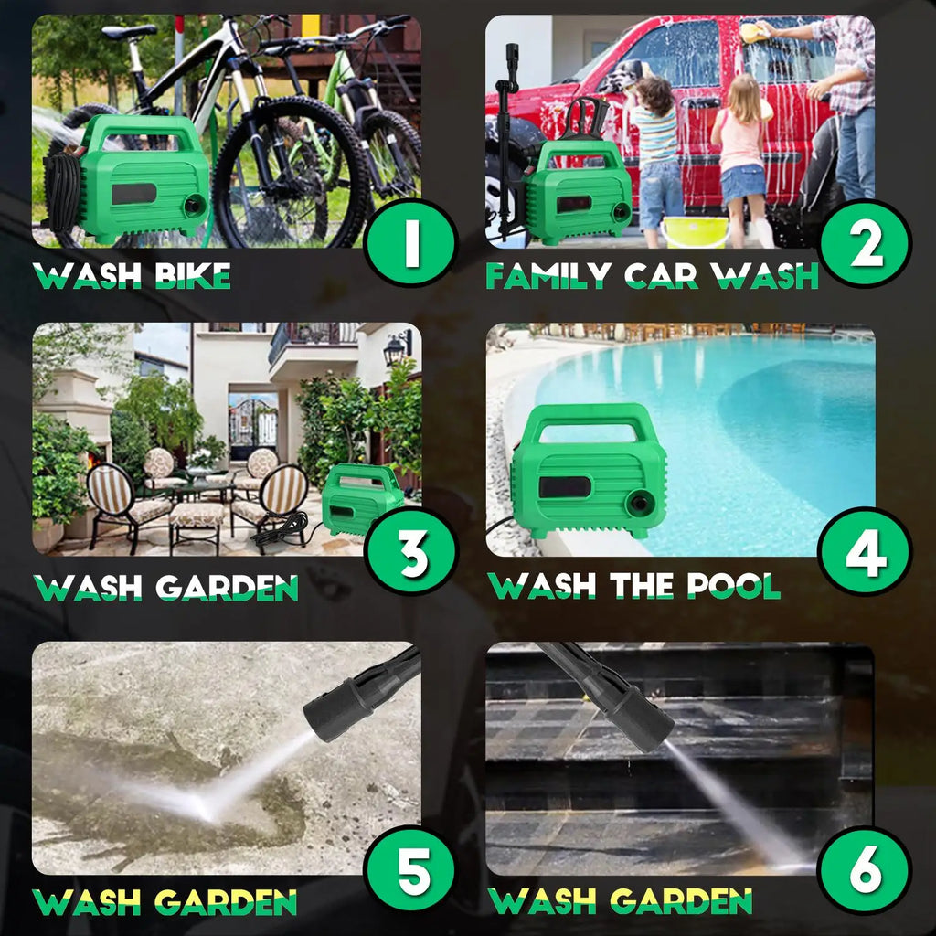 Idropulitrice portatile