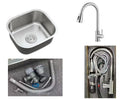 Lavabo acciaio inox