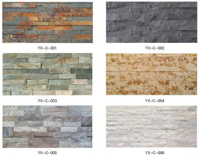 Cucina da esterno in acciaio inox rivestita in pietra naturale