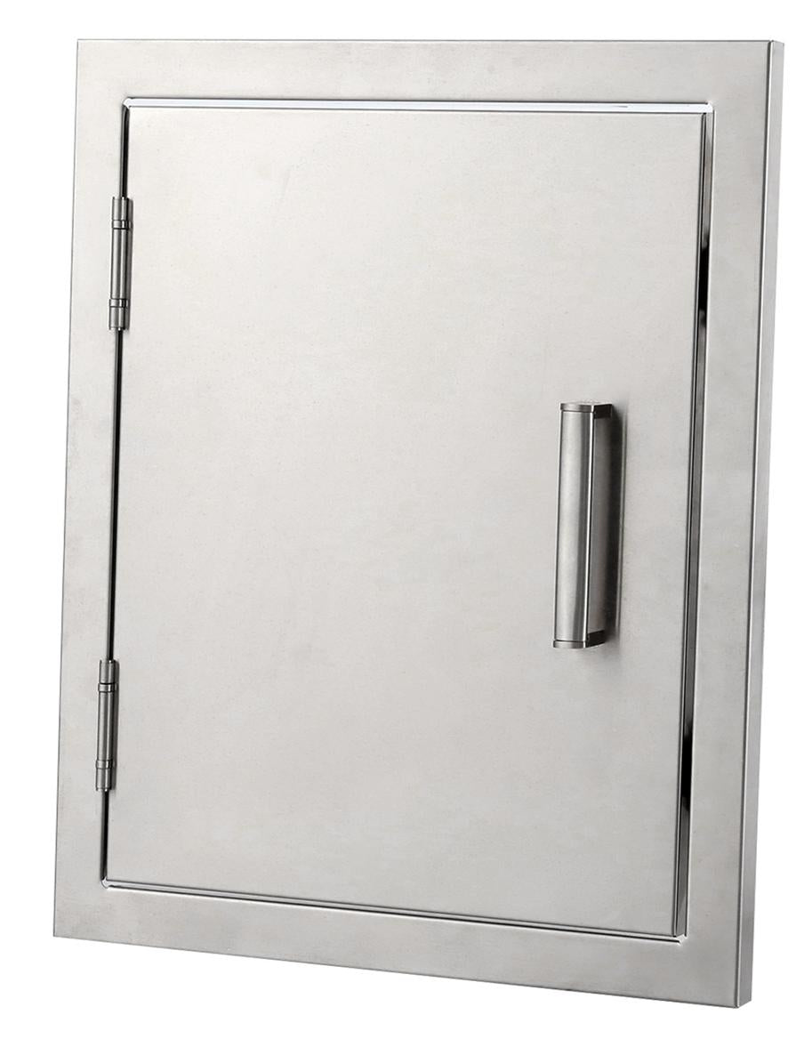 Cucina con BBQ per esterno