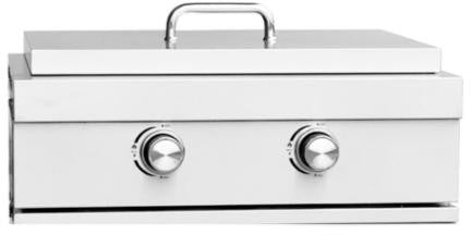 Barbecue a gas teppanyaki-piastra